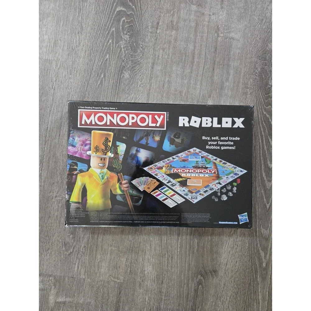 Hasbro monopoly roblox